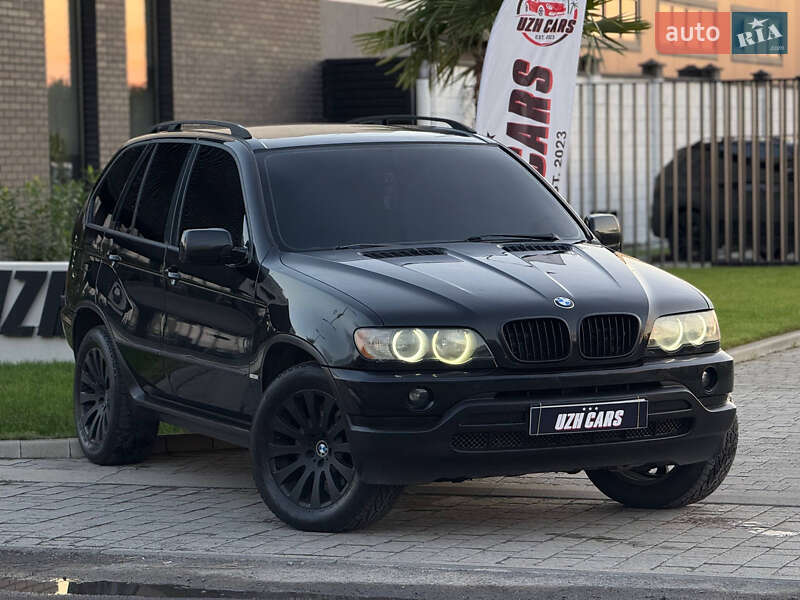 BMW X5 2002