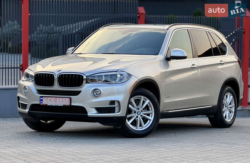 BMW X5 2015