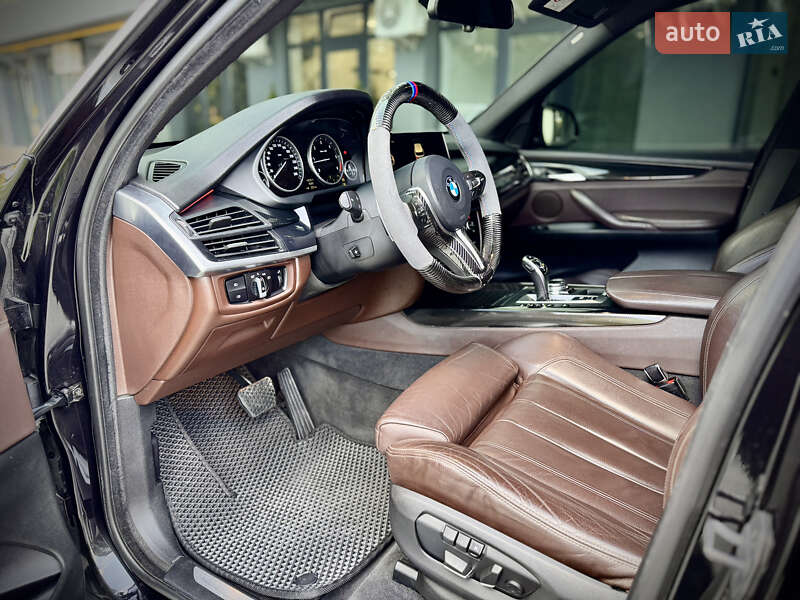 Внедорожник / Кроссовер BMW X5 2013 в Львове