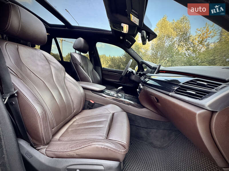 Внедорожник / Кроссовер BMW X5 2013 в Львове