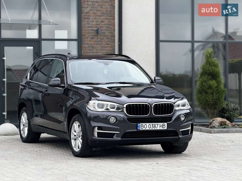 Внедорожник / Кроссовер BMW X5 2014 в Тернополе