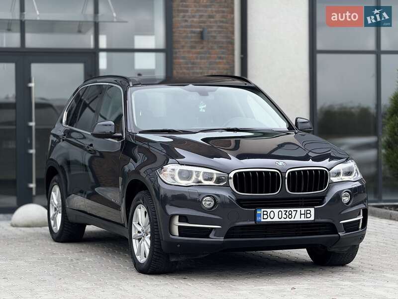 Внедорожник / Кроссовер BMW X5 2014 в Тернополе