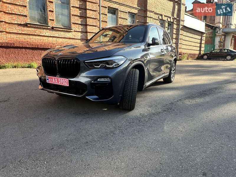 Позашляховик / Кросовер BMW X5 2020 в Полтаві