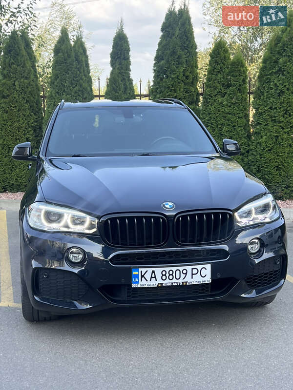 Позашляховик / Кросовер BMW X5 2015 в Софіївській Борщагівці