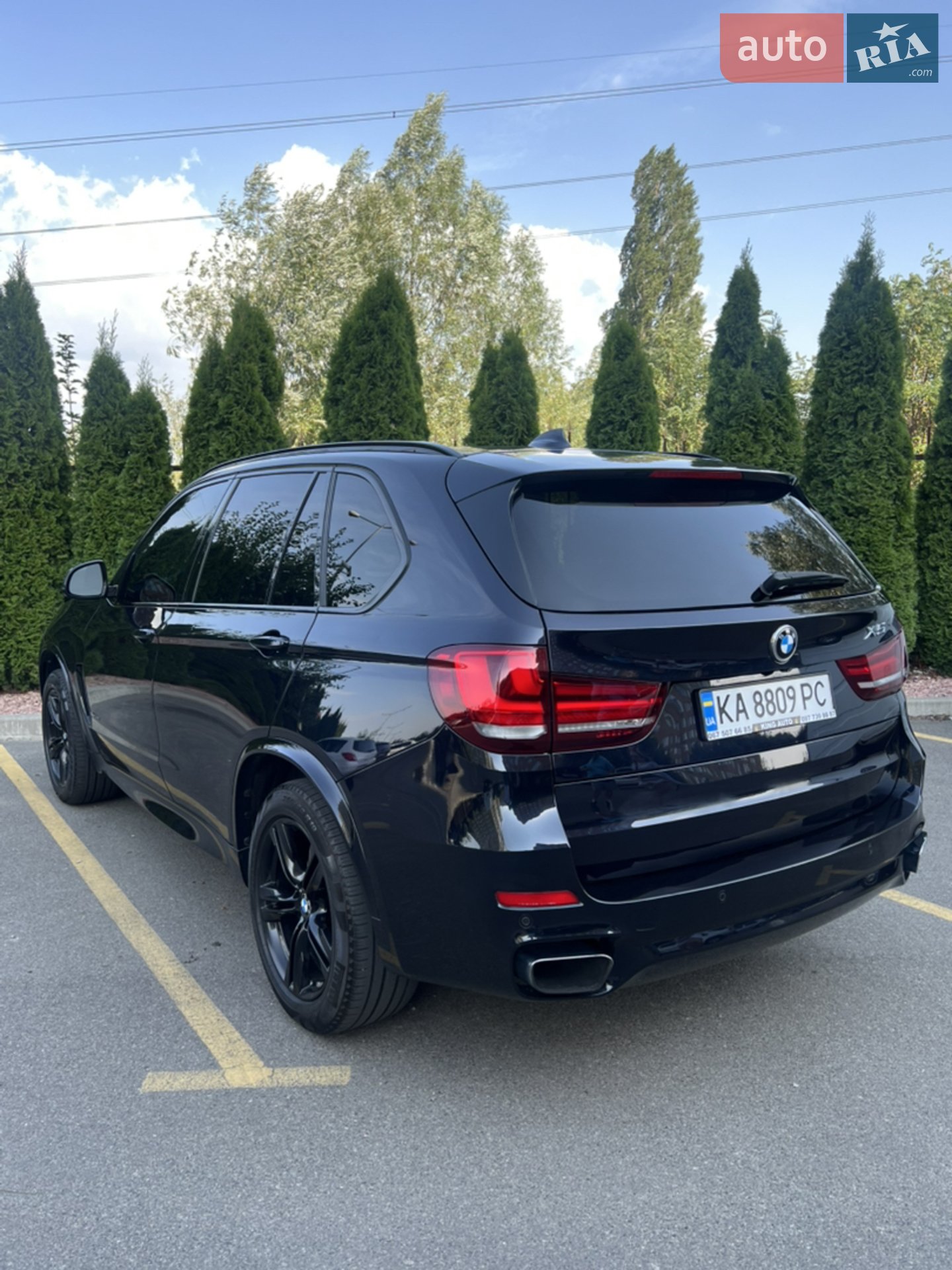 2015 BMW X5 - мініатюра 14