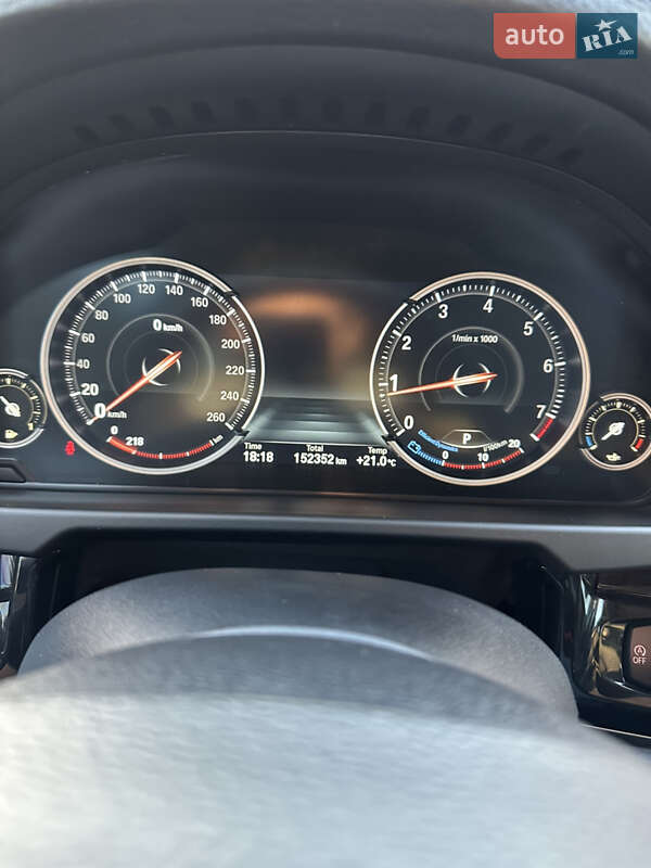 Внедорожник / Кроссовер BMW X5 2016 в Полтаве