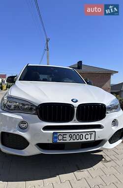 Внедорожник / Кроссовер BMW X5 2014 в Черновцах