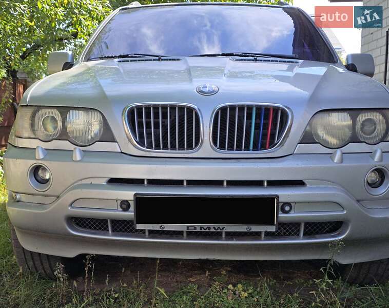 Позашляховик / Кросовер BMW X5 2000 в Чернігові фото 6 Позашляховик / Кросовер BMW X5 2000 в Чернігові