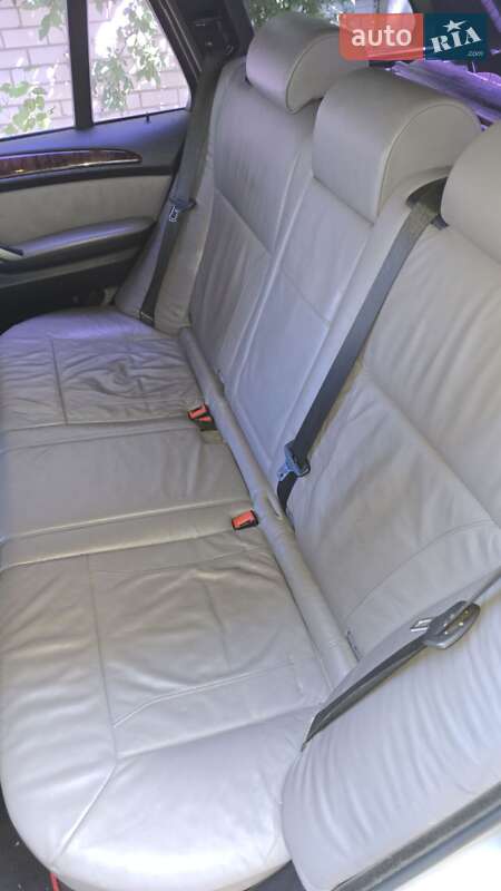 Позашляховик / Кросовер BMW X5 2000 в Чернігові фото 10 Позашляховик / Кросовер BMW X5 2000 в Чернігові