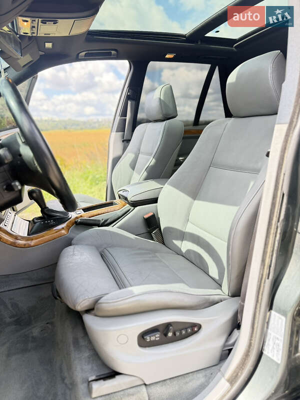 Позашляховик / Кросовер BMW X5 2005 в Чернівцях