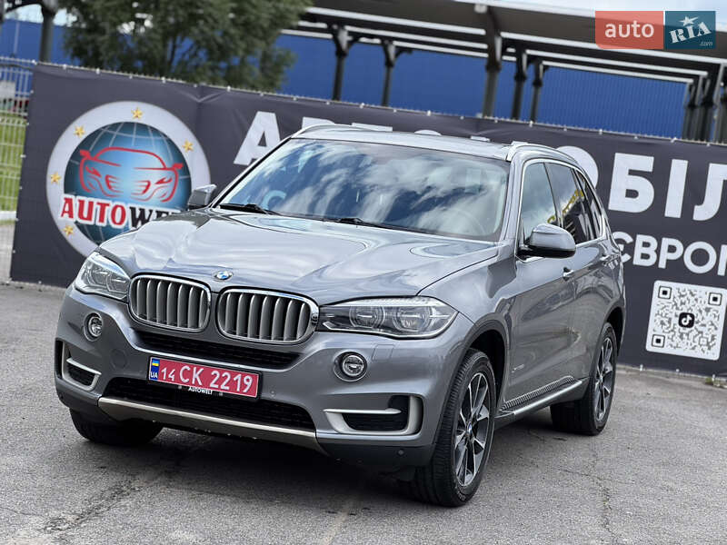 BMW X5 2016