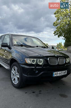 Позашляховик / Кросовер BMW X5 2002 в Вінниці