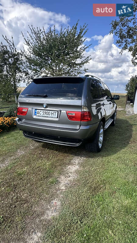 Внедорожник / Кроссовер BMW X5 2005 в Владимире