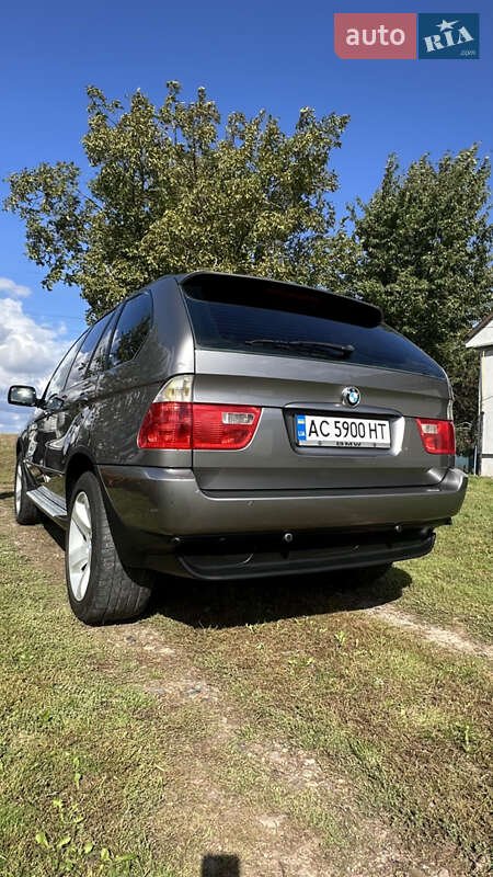 Внедорожник / Кроссовер BMW X5 2005 в Владимире