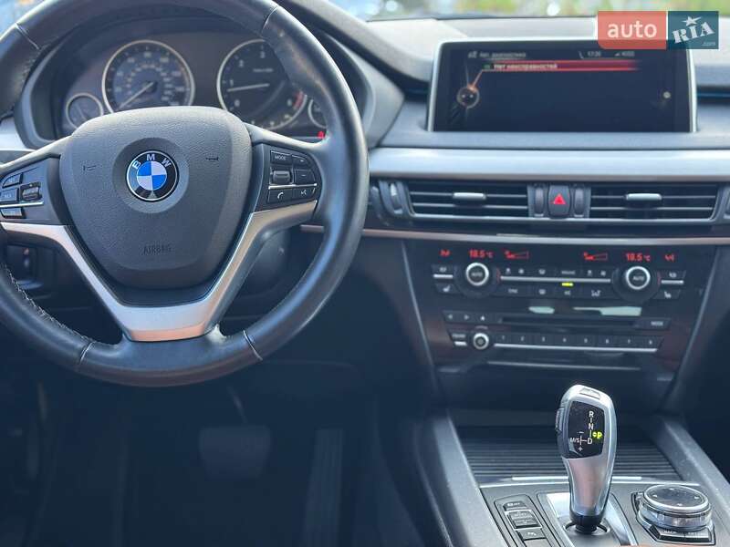 Внедорожник / Кроссовер BMW X5 2014 в Львове