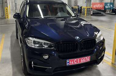 Позашляховик / Кросовер BMW X5 2014 в Львові