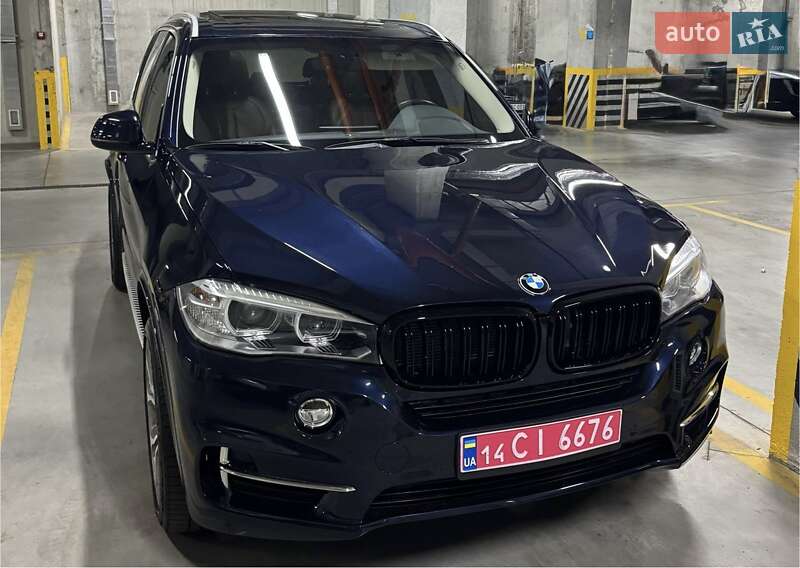 Внедорожник / Кроссовер BMW X5 2014 в Львове