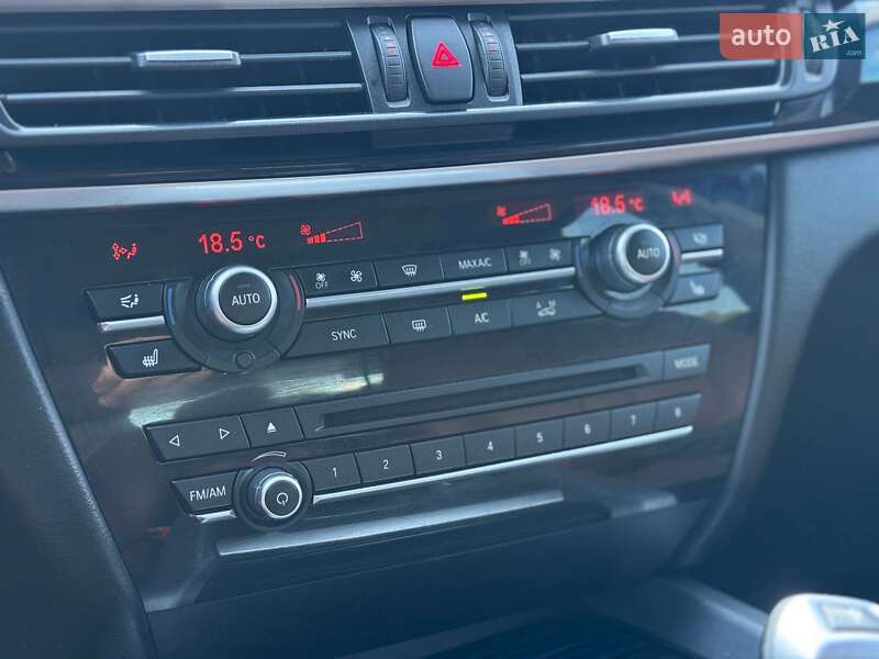 Внедорожник / Кроссовер BMW X5 2014 в Львове