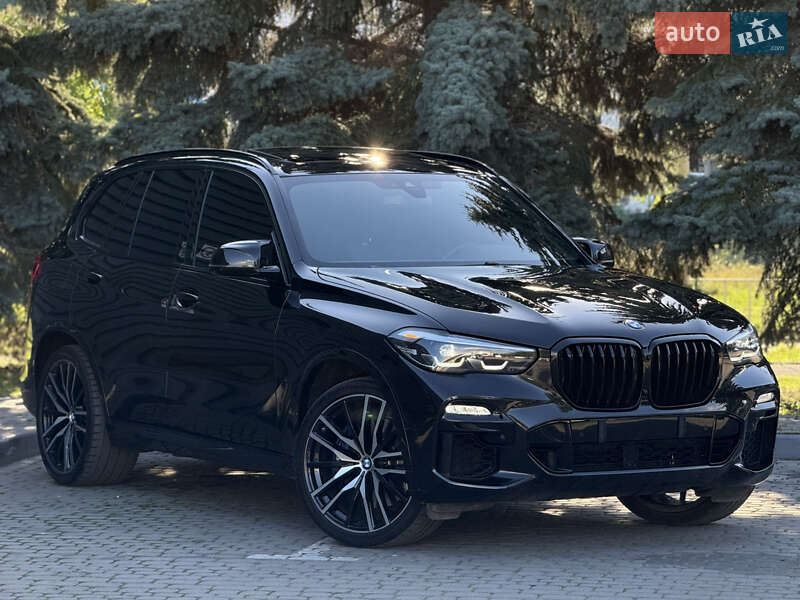 BMW X5 2021