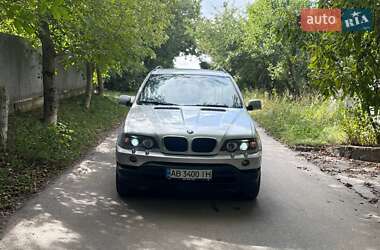 Внедорожник / Кроссовер BMW X5 2001 в Виннице
