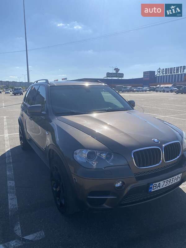BMW X5 2012