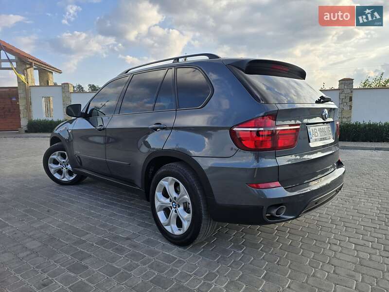 Внедорожник / Кроссовер BMW X5 2012 в Виннице