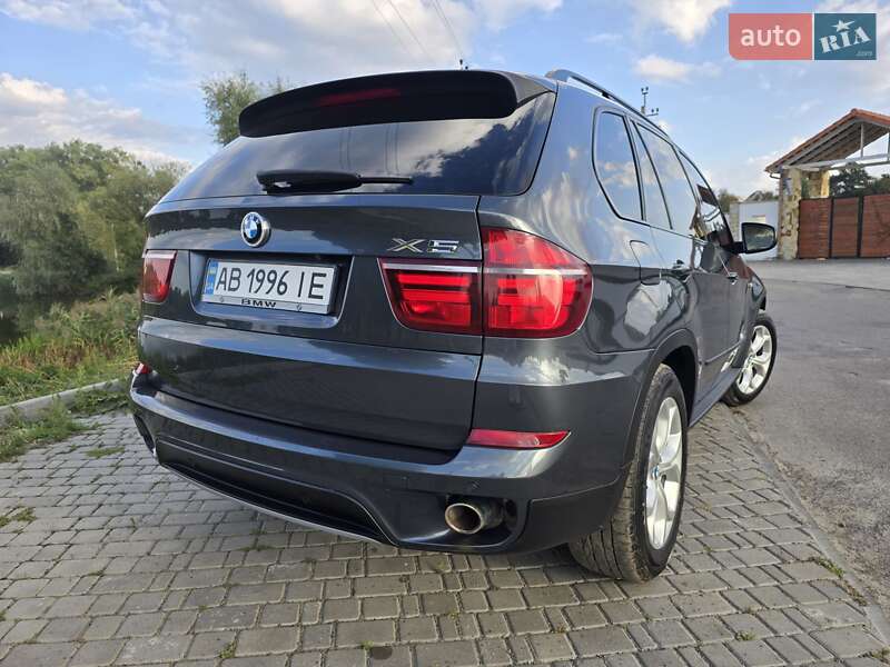 Внедорожник / Кроссовер BMW X5 2012 в Виннице