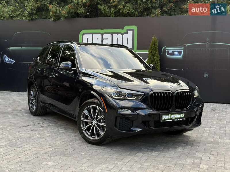 BMW X5 2021