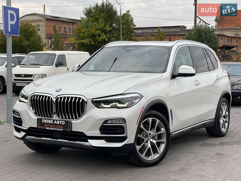 BMW X5 2018