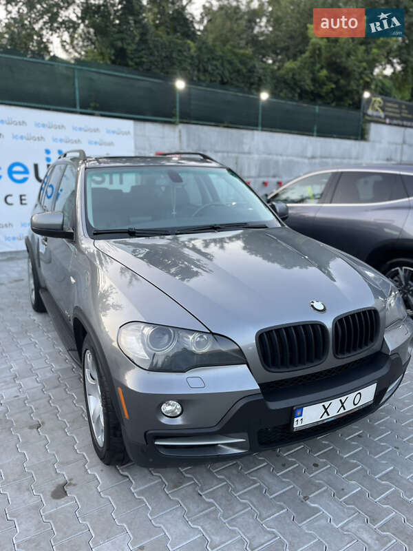 Позашляховик / Кросовер BMW X5 2008 в Києві