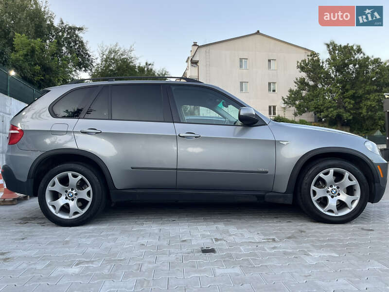 Позашляховик / Кросовер BMW X5 2008 в Києві