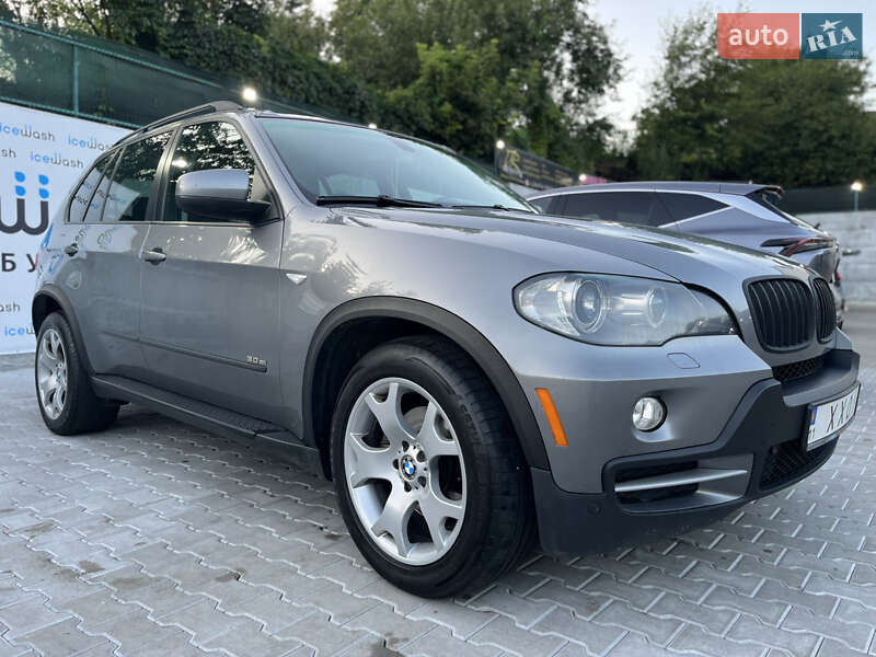 Позашляховик / Кросовер BMW X5 2008 в Києві