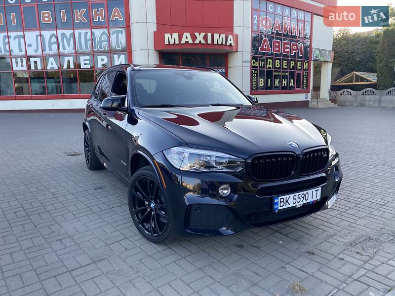 BMW X5 2017