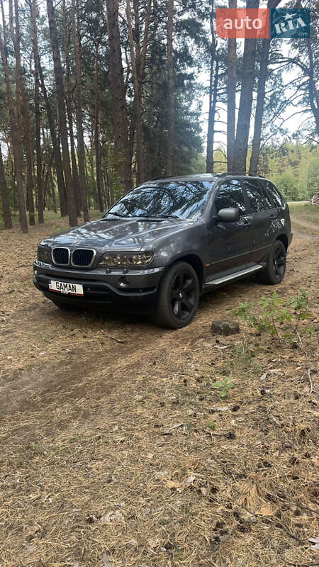 BMW X5 2002