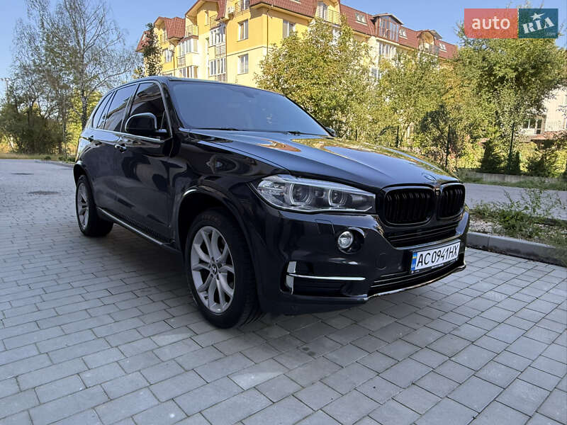 Внедорожник / Кроссовер BMW X5 2014 в Львове фото 3 Внедорожник / Кроссовер BMW X5 2014 в Львове