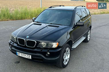 Внедорожник / Кроссовер BMW X5 2003 в Киеве