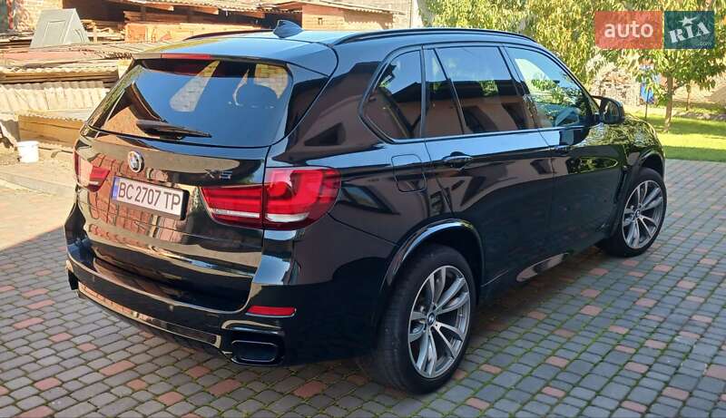 Позашляховик / Кросовер BMW X5 2016 в Львові
