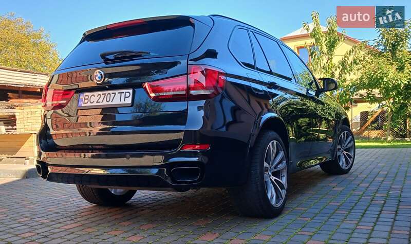 Позашляховик / Кросовер BMW X5 2016 в Львові