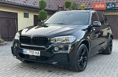 Внедорожник / Кроссовер BMW X5 2015 в Камне-Каширском