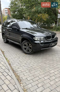 Позашляховик / Кросовер BMW X5 2005 в Краматорську