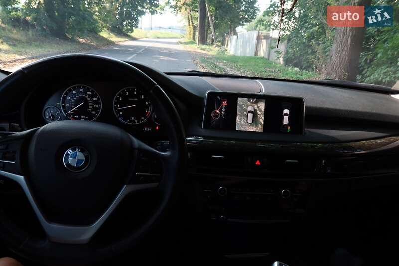 Внедорожник / Кроссовер BMW X5 2015 в Львове фото 8 Внедорожник / Кроссовер BMW X5 2015 в Львове