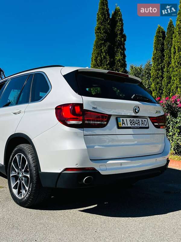 Позашляховик / Кросовер BMW X5 2015 в Києві фото 5 Позашляховик / Кросовер BMW X5 2015 в Києві