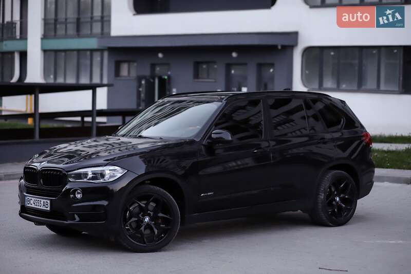Внедорожник / Кроссовер BMW X5 2014 в Львове