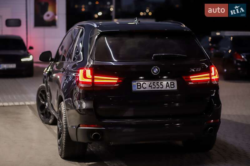 Внедорожник / Кроссовер BMW X5 2014 в Львове