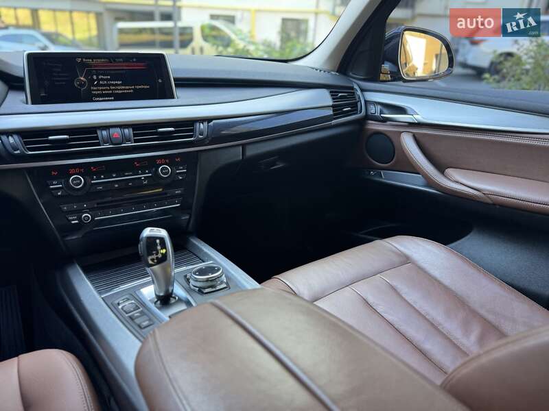 Внедорожник / Кроссовер BMW X5 2014 в Львове