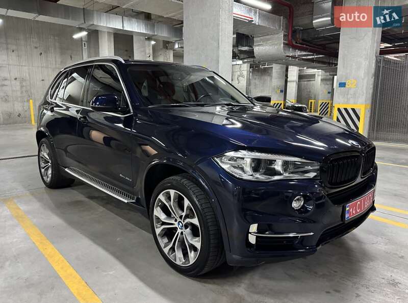 Внедорожник / Кроссовер BMW X5 2014 в Львове