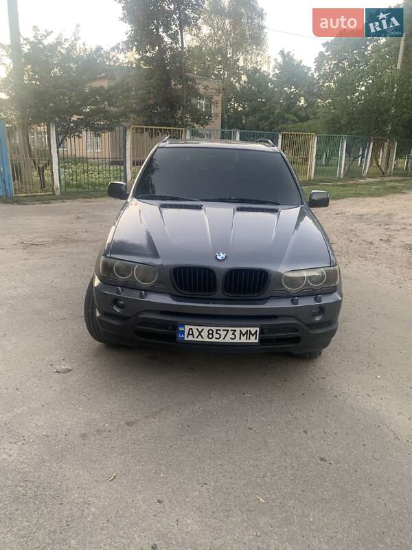 BMW X5 2001