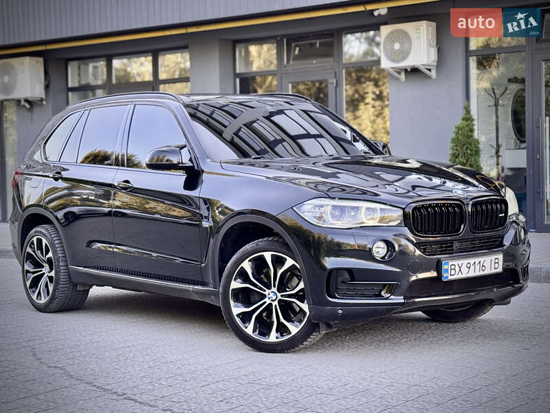 Внедорожник / Кроссовер BMW X5 2013 в Львове