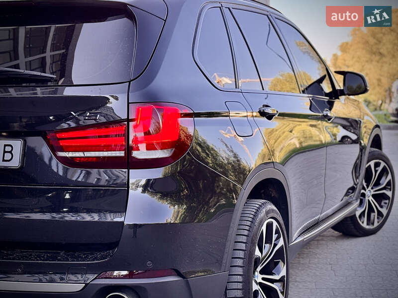 Внедорожник / Кроссовер BMW X5 2013 в Львове