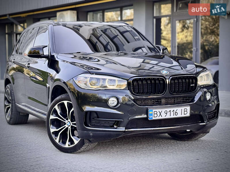 Внедорожник / Кроссовер BMW X5 2013 в Львове